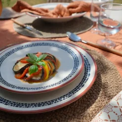 Hot Novastyl 6 Assiettes À DessertAmatxi 20Cm En FaienceBlanc