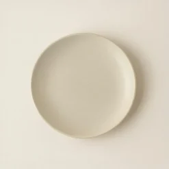 Novastyl 6 Assiettes À DessertArita 20.5Cm En GrèsBeige