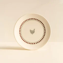 Novastyl 6 Assiettes À DessertGallina 19Cm En Grès