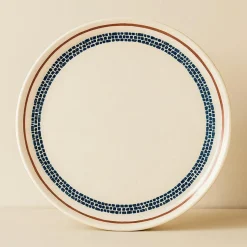 Outlet Novastyl 6 Assiettes À PizzaAmatxi 32Cm En FaienceBlanc