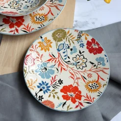 Sale Novastyl 6 Assiettes CalottesJaipur 19Cm En Grès
