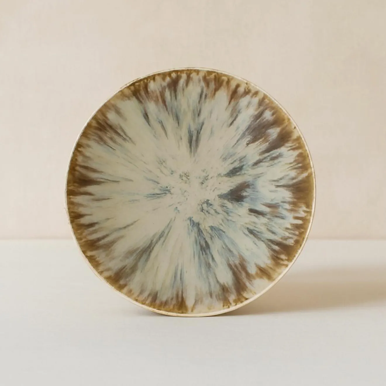 Novastyl 6 Assiettes CalottesMaka 21Cm En Porcelaine