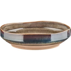 Outlet Bjorn 6 Assiettes Creuses Genesis marron volcanique - 100 cl