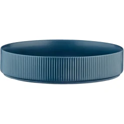 Bjorn 4 Assiettes Creuses Scandi bleu marine - 100 cl