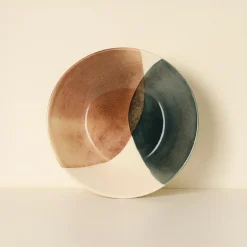 New Novastyl 6 Assiettes CreusesGaia 20Cm En Grès