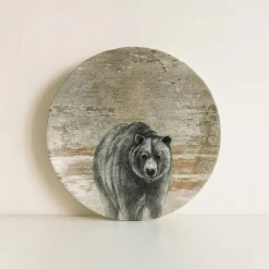 Novastyl 6 Assiettes CreusesLachat Ours 21Cm EnPorcelaine