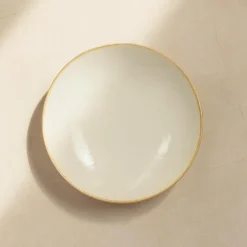 Discount Novastyl 6 Assiettes CreusesNuance 21Cm EnPorcelaine Blanc