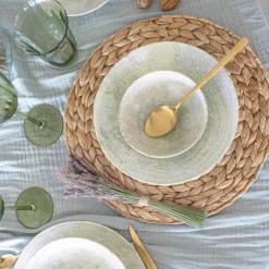 Novastyl 6 Assiettes ÀDessert Natura 21Cm EnPorcelaine