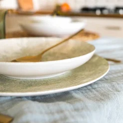 Novastyl 6 Assiettes ÀDessert Natura 21Cm EnPorcelaine