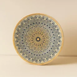 Novastyl 6 Assiettes DessertsByzance 20Cm EnPorcelaine