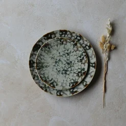 Novastyl 6 Assiettes DessertsMaka 20Cm En Porcelaine