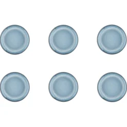 Bjorn 6 Assiettes Genesis bleues - D.16 cm