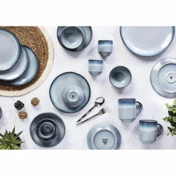 Bjorn 6 Assiettes Genesis bleues - D.27 cm