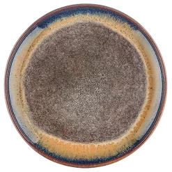 Bjorn 6 Assiettes Genesis marron volcanique - D.16 cm