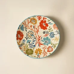 Novastyl 6 Assiettes Jaipur20Cm En Grès