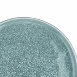 Bjorn 6 Assiettes Magma bleues - D.20 cm