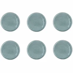 Bjorn 6 Assiettes Magma bleues - D.20 cm