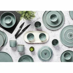 Bjorn 6 Assiettes Magma bleues - D.27 cm