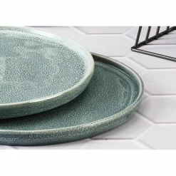 Bjorn 6 Assiettes Magma bleues - D.27 cm