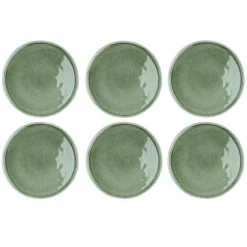 Bjorn 6 Assiettes Magma vertes - D.27 cm