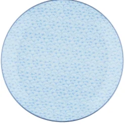 Hot Bjorn 6 Assiettes plates Pattern Pastel rose pastel/bleu pastel/vert pastel - D.26 cm