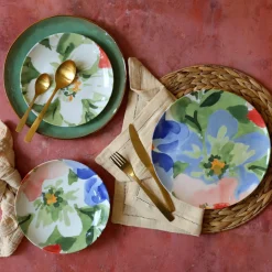 Best Novastyl 6 Assiettes PlatesFloralux 26Cm EnPorcelaine