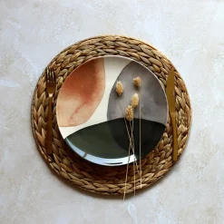 Online Novastyl 6 Assiettes PlatesGaia 26Cm En Grès