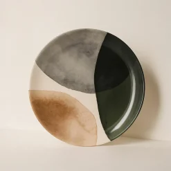 Online Novastyl 6 Assiettes PlatesGaia 26Cm En Grès