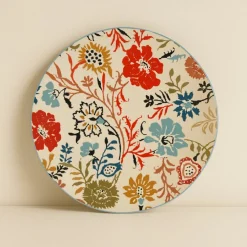 Novastyl 6 Assiettes PlatesJaipur 27Cm En Grès