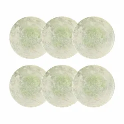 Novastyl 6 Assiettes PlatesNatura 26Cm EnPorcelaine