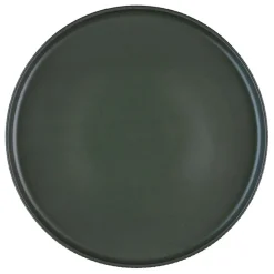 Clearance Bjorn 4 Assiettes Scandi vert olive - D.21 cm