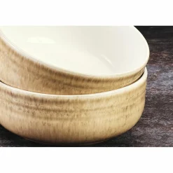 Sale Bjorn 6 Bols Cosmos beige/blanc nacré - D.15.5 cm