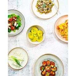 Cosy & Trendy 6 Bols en Grès Baltic gris - D.14.5 cm