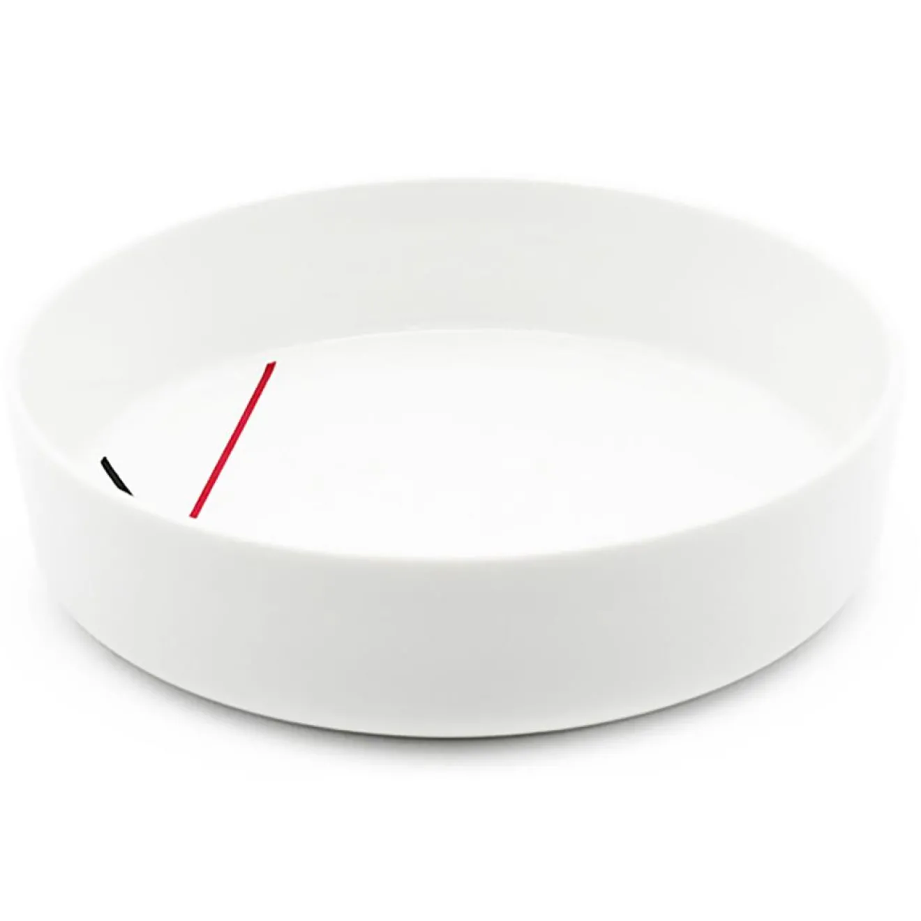 Fauchon 6 Bols en Porcelaine Bistrot blancs - D.19x5 cm