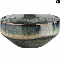 New Bjorn 6 Bols Genesis bleu/gris kaki - D.11 cm