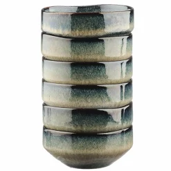 New Bjorn 6 Bols Genesis bleu/gris kaki - D.11 cm