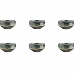 New Bjorn 6 Bols Genesis bleu/gris kaki - D.11 cm