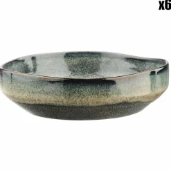 Sale Bjorn 6 Bols Genesis bleu/gris kaki - D.17 cm