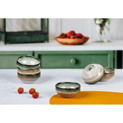 New Bjorn 6 Bols Genesis bleu/gris/kaki - 12 cl