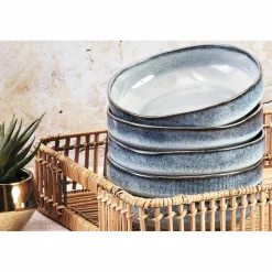 Clearance Bjorn 6 Bols Genesis bleus - D.17 cm