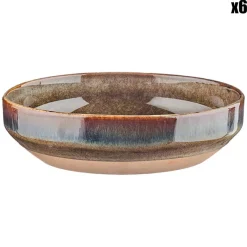 Bjorn 6 Bols Genesis marron volcanique - 45 cl