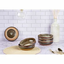 Bjorn 6 Bols Genesis marron volcanique - 45 cl