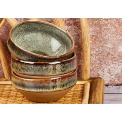 Bjorn 6 Bols Genesis marron volcanique - 12 cl