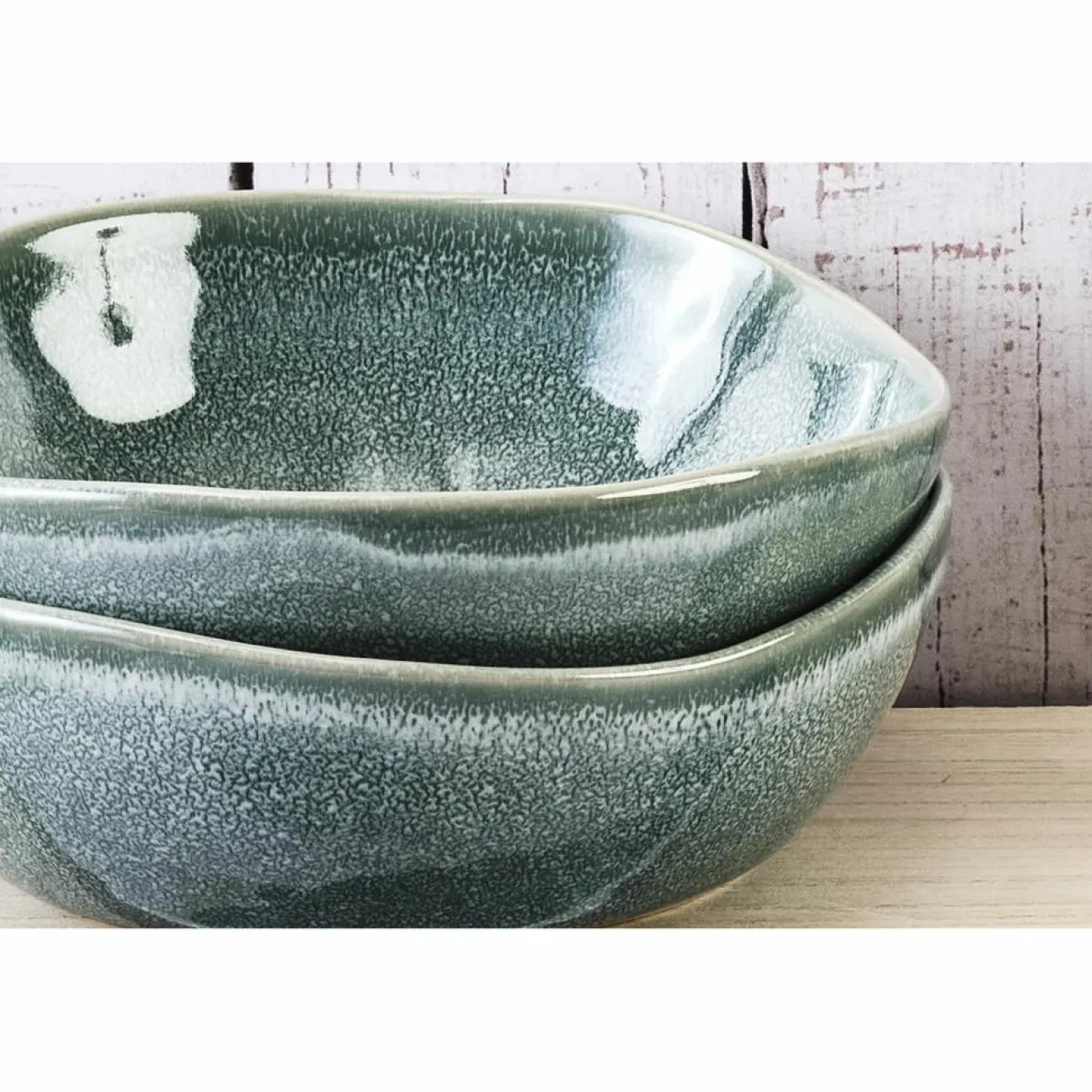 Bjorn 6 Bols Magma bleus - 18.5 cm