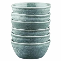 Bjorn 6 Bols Magma bleus - D.9 cm