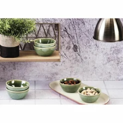 New Bjorn 6 Bols Magma verts - D.9 cm