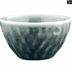 Bjorn 6 Bols Moon bleu nuit - D.11.5 cm