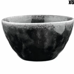 Sale Bjorn 6 Bols Moon noirs - D.11.5 cm
