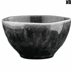 Best Bjorn 6 Bols Moon noirs - D.14.5 cm