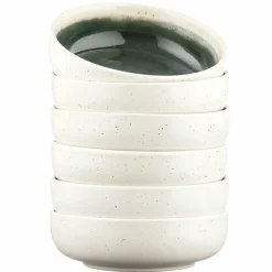 Hot Bjorn 6 Bols Oxygen gris/vert bouteille/beige - D.13 cm